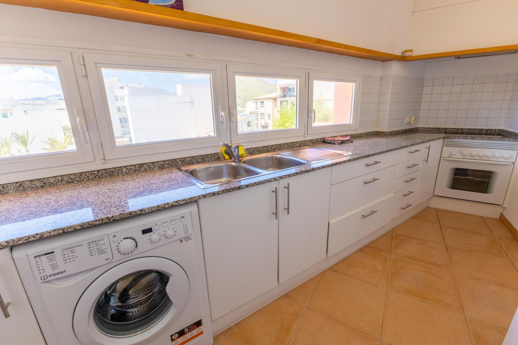 Nice Apartment With Wifi And Pool Port de Pollença Exterior foto