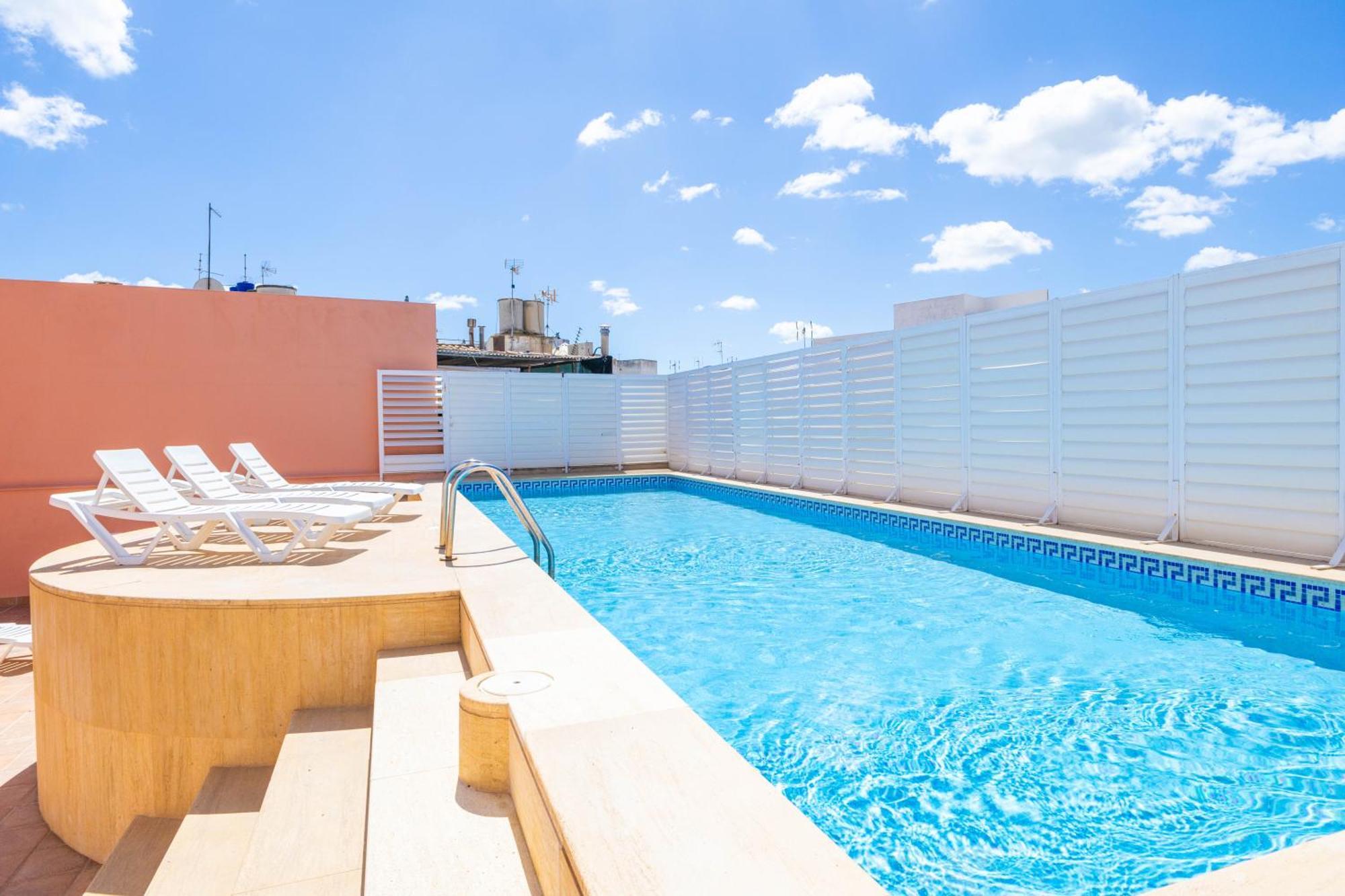 Nice Apartment With Wifi And Pool Port de Pollença Exterior foto