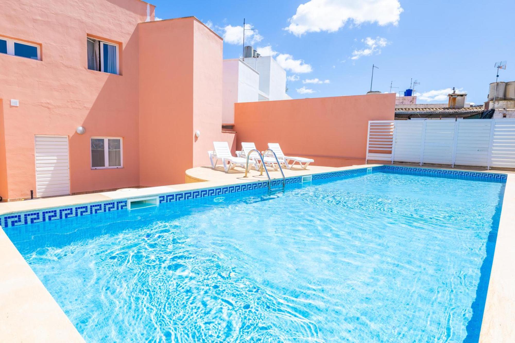 Nice Apartment With Wifi And Pool Port de Pollença Exterior foto